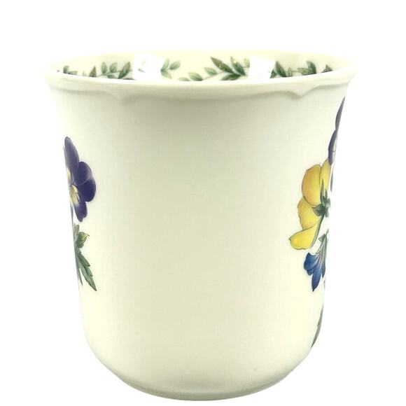 Noritake Conservatory Gala Cuisine 7915 Japan Coffee or Tea Mug - Picture 3 of 7